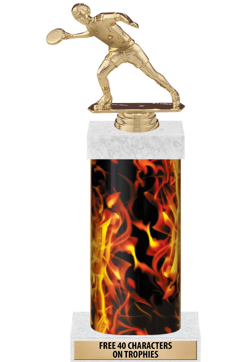 14" INFERNO-GD FIG/SQUARE