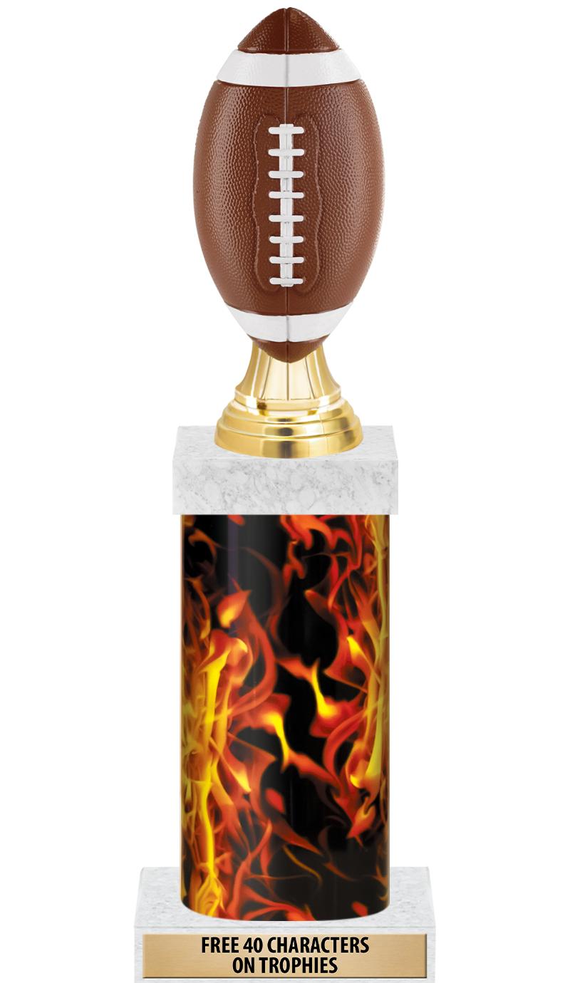 14" INFERNO-GD FIG/SQUARE