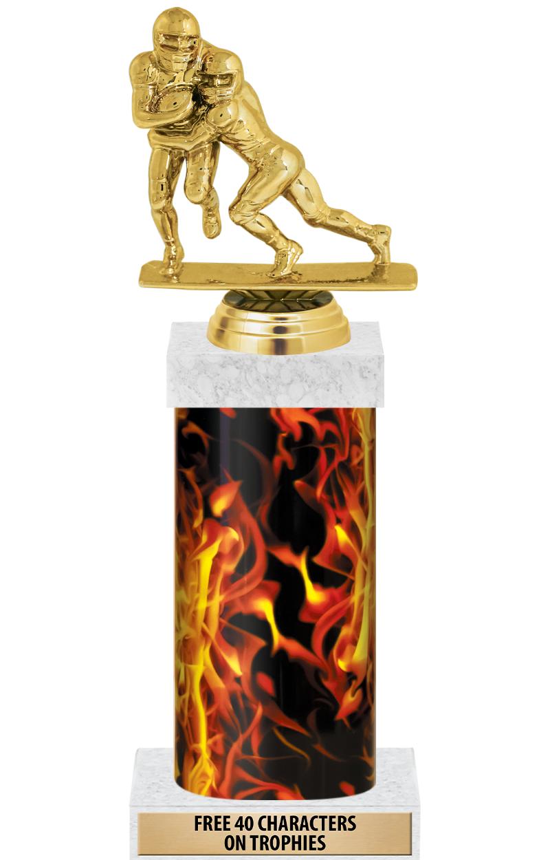 14" INFERNO-GD FIG/SQUARE