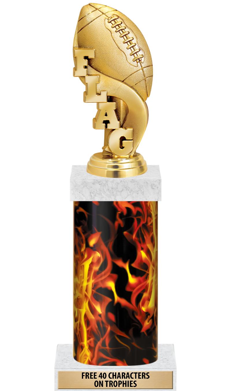 14" INFERNO-GD FIG/SQUARE