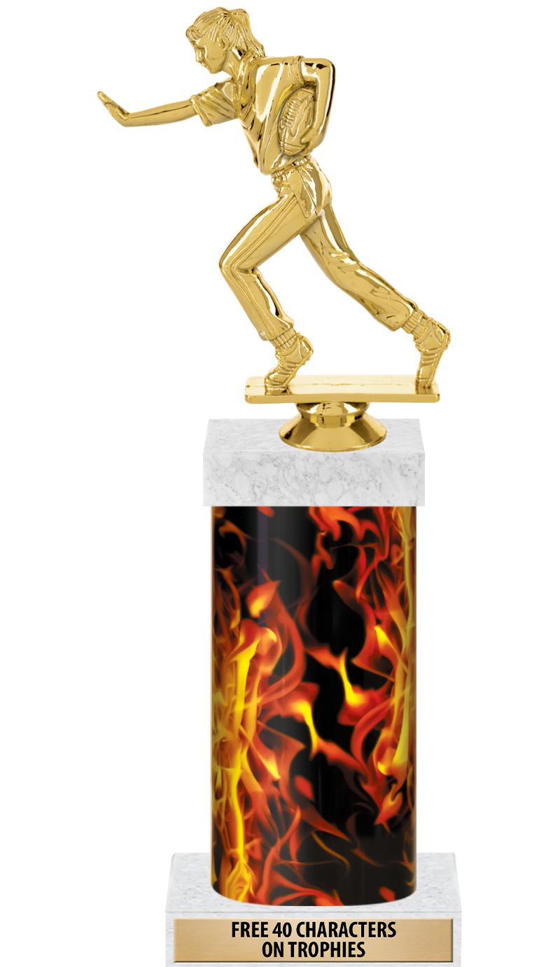 14" INFERNO-GD FIG/SQUARE