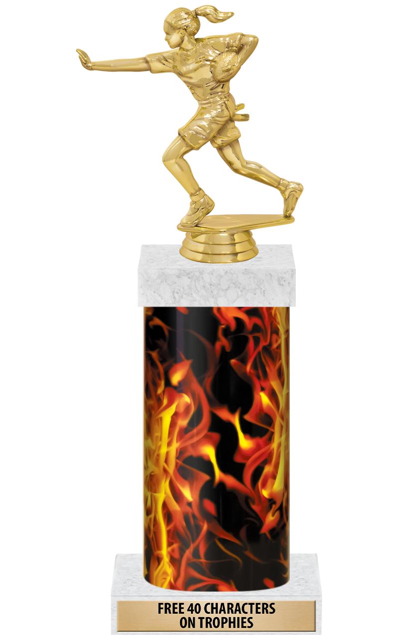 14" INFERNO-GD FIG/SQUARE