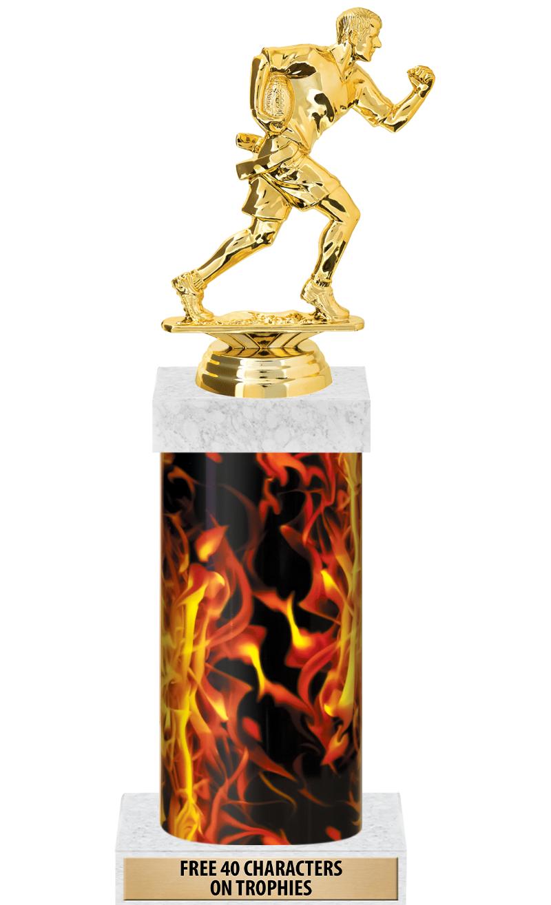 14" INFERNO-GD FIG/SQUARE