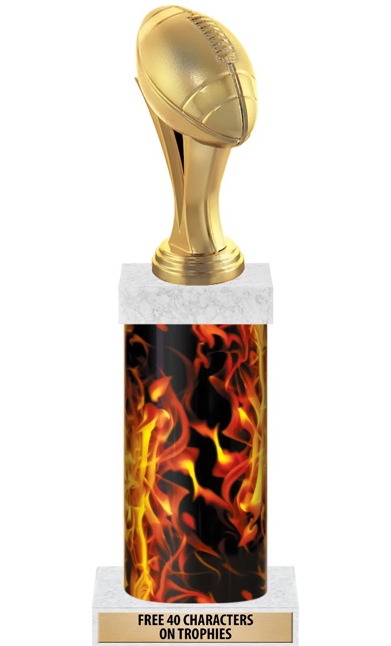 14" INFERNO-GD FIG/SQUARE