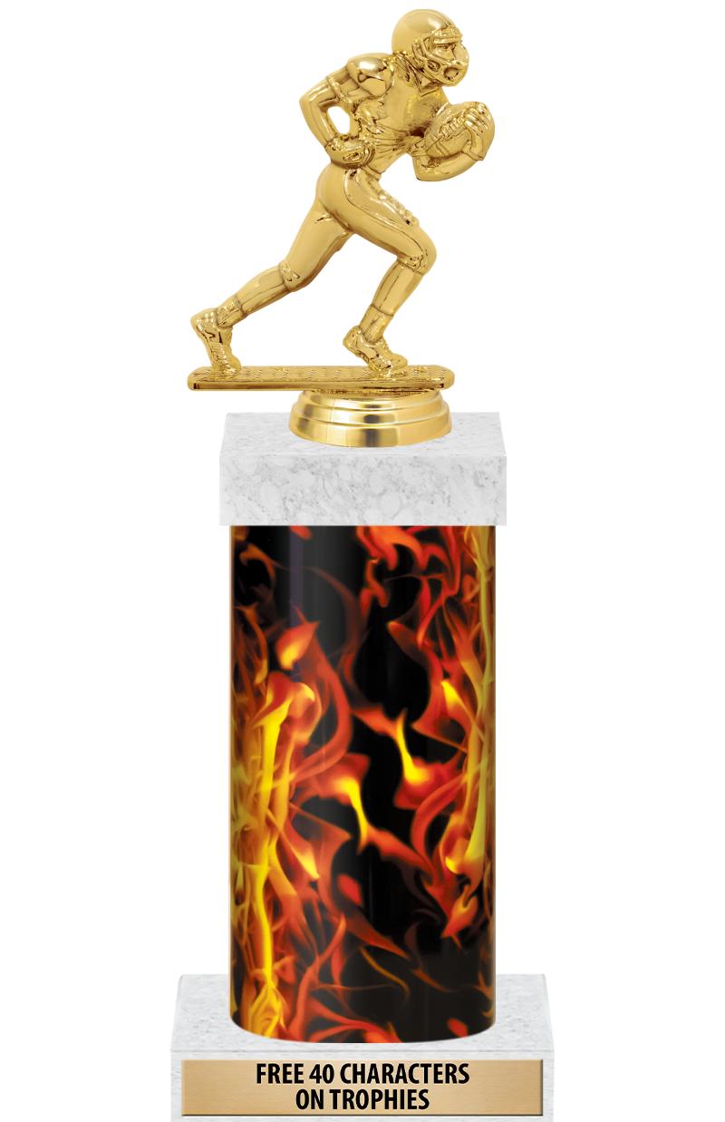 14" INFERNO-GD FIG/SQUARE