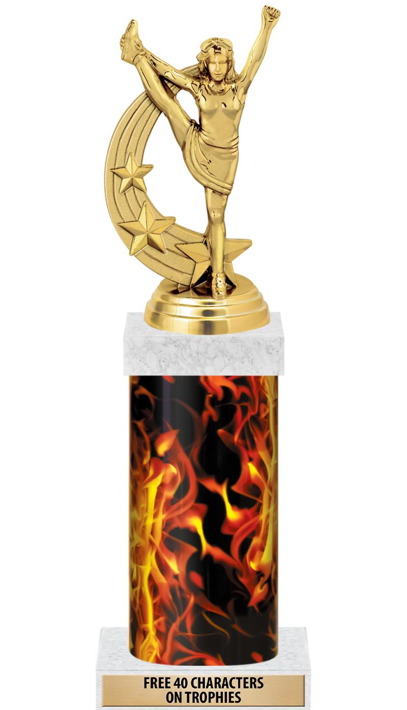 14" INFERNO-GD FIG/SQUARE