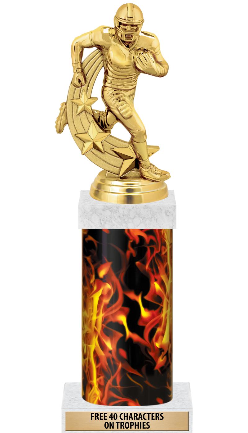 14" INFERNO-GD FIG/SQUARE