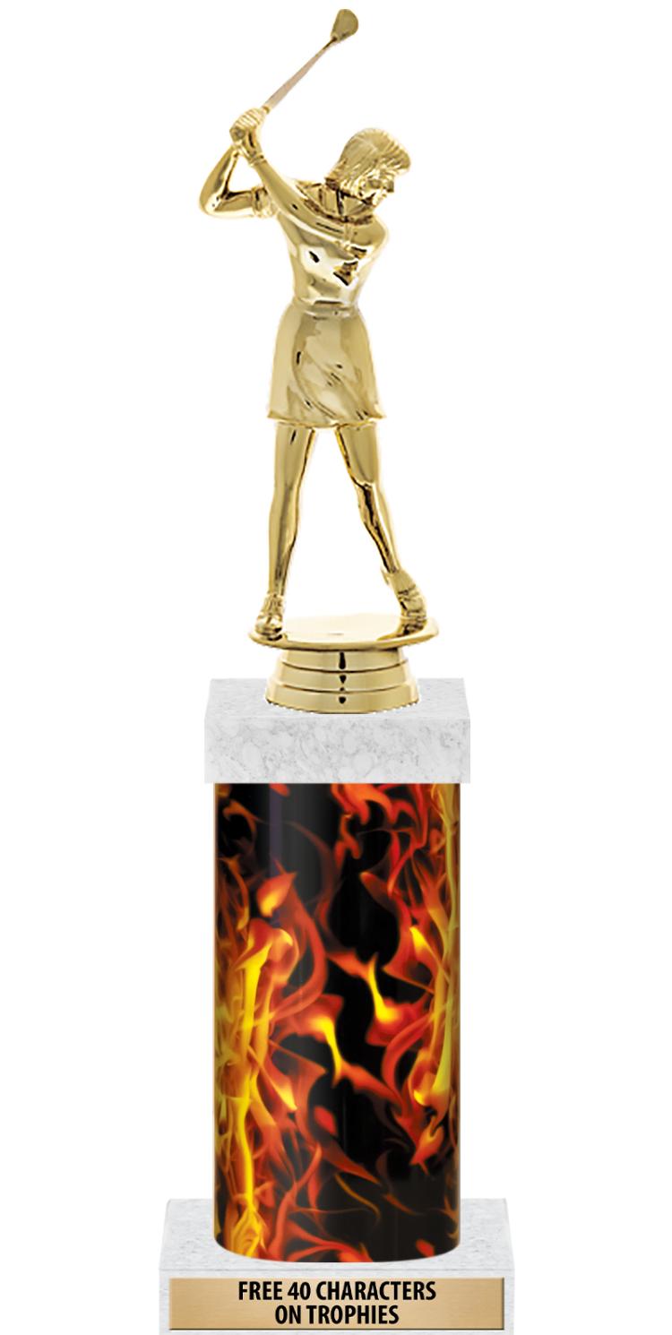 14" INFERNO-GD FIG/SQUARE