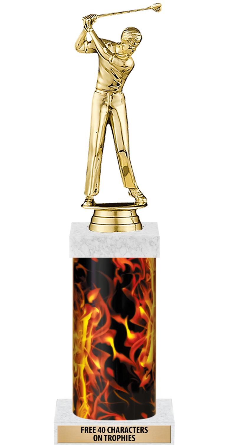 14" INFERNO-GD FIG/SQUARE
