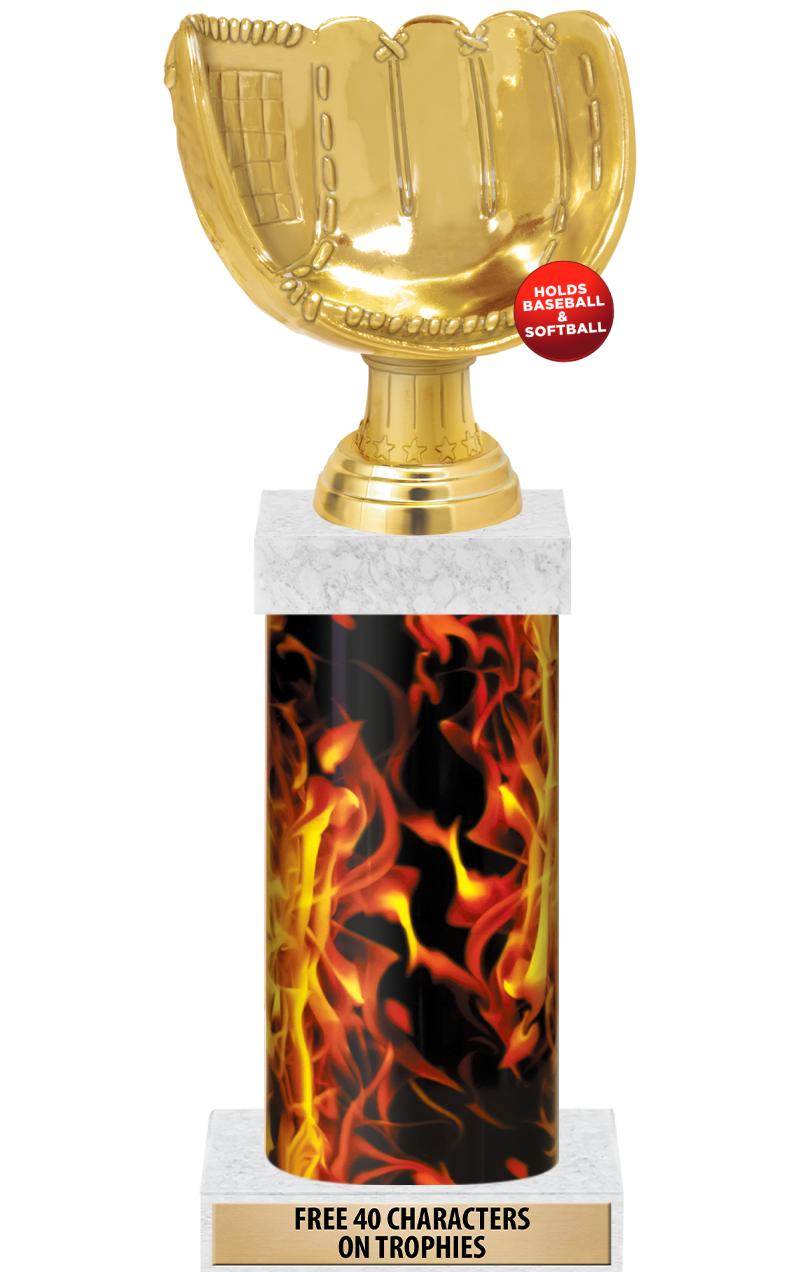 14" INFERNO-GD FIG/SQUARE