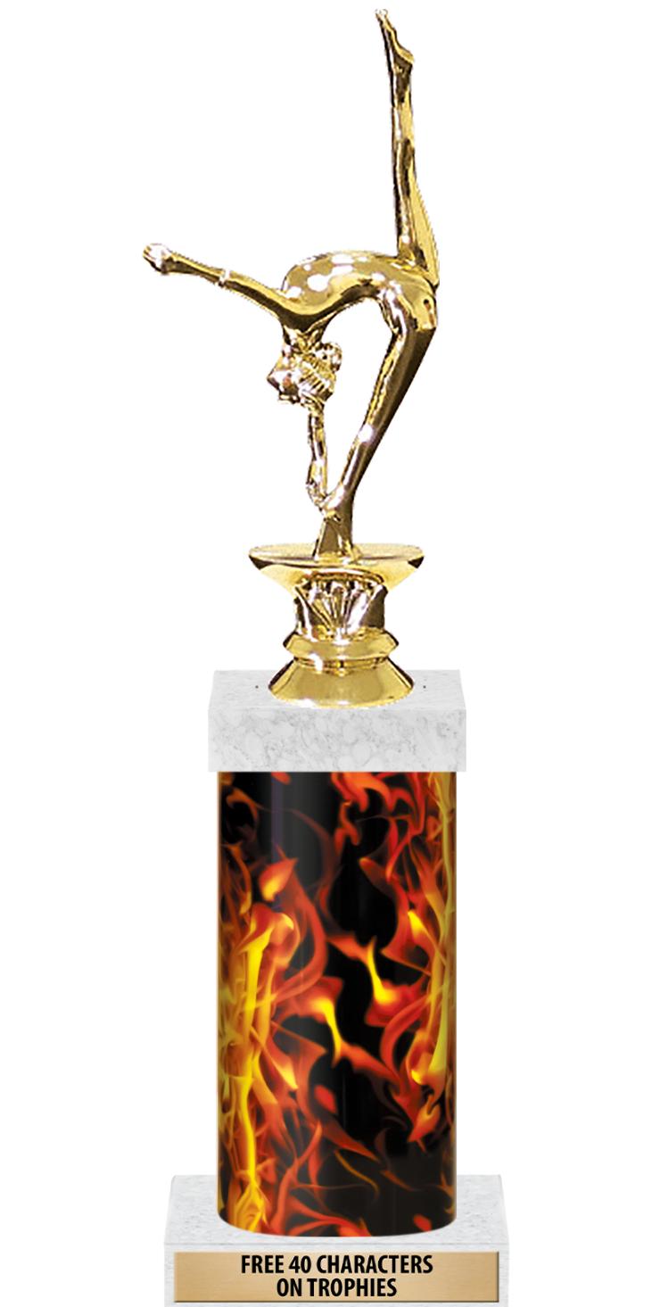 14" INFERNO-GD FIG/SQUARE