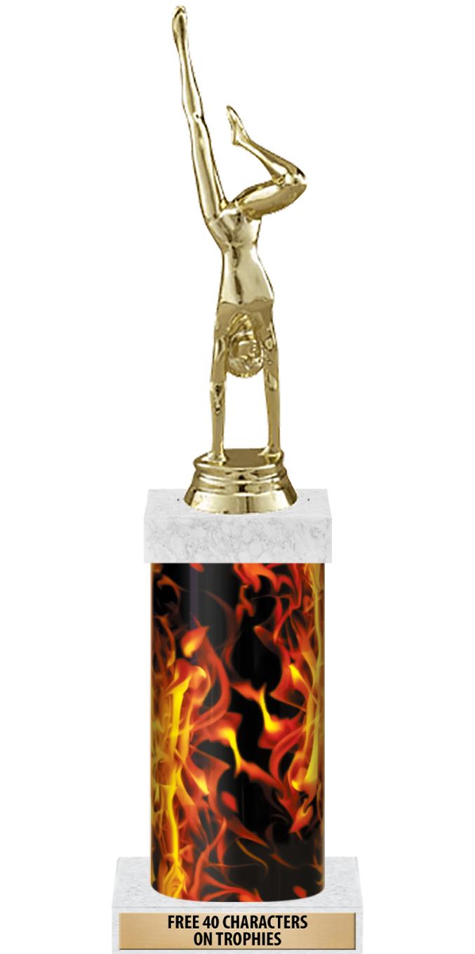 14" INFERNO-GD FIG/SQUARE