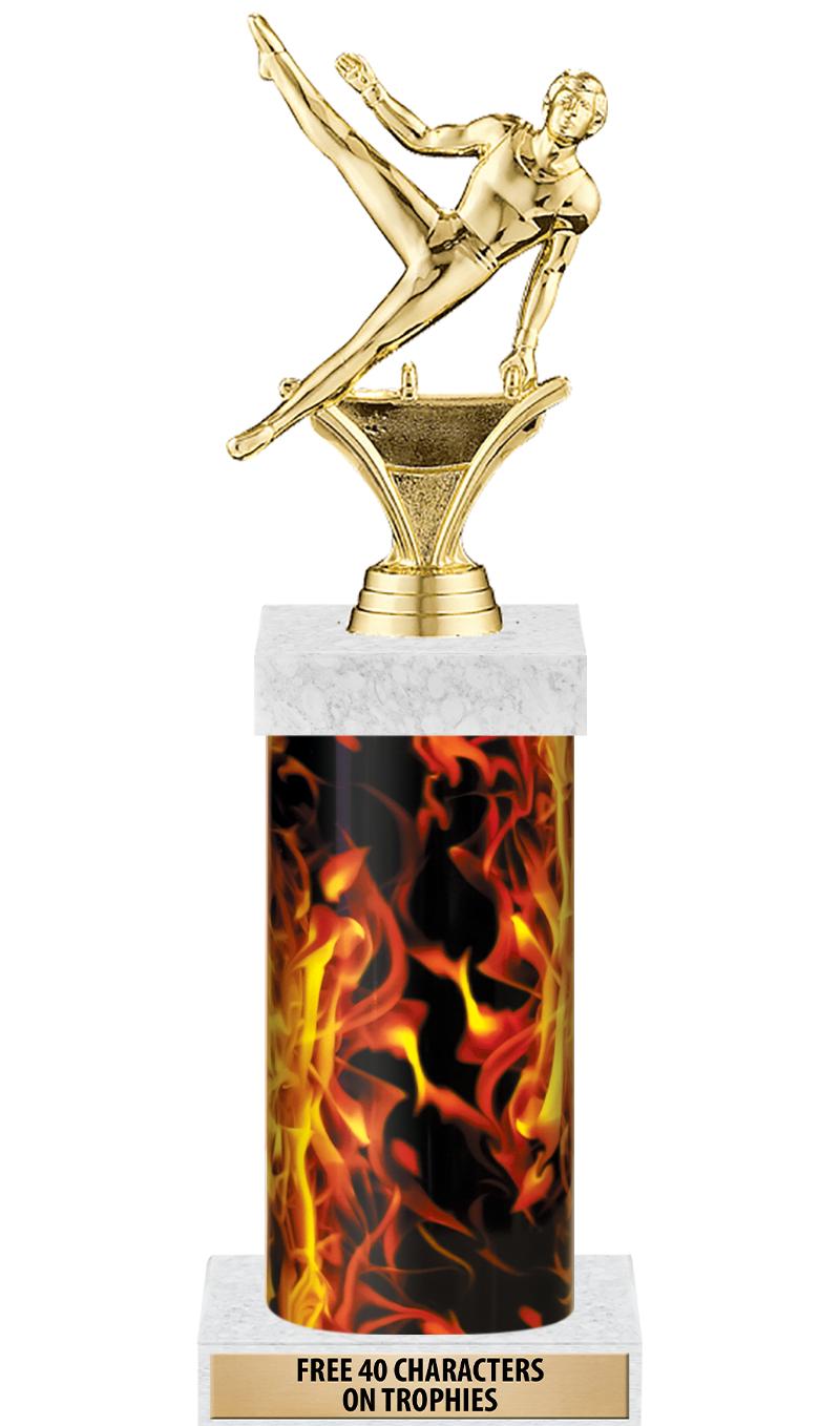 14" INFERNO-GD FIG/SQUARE