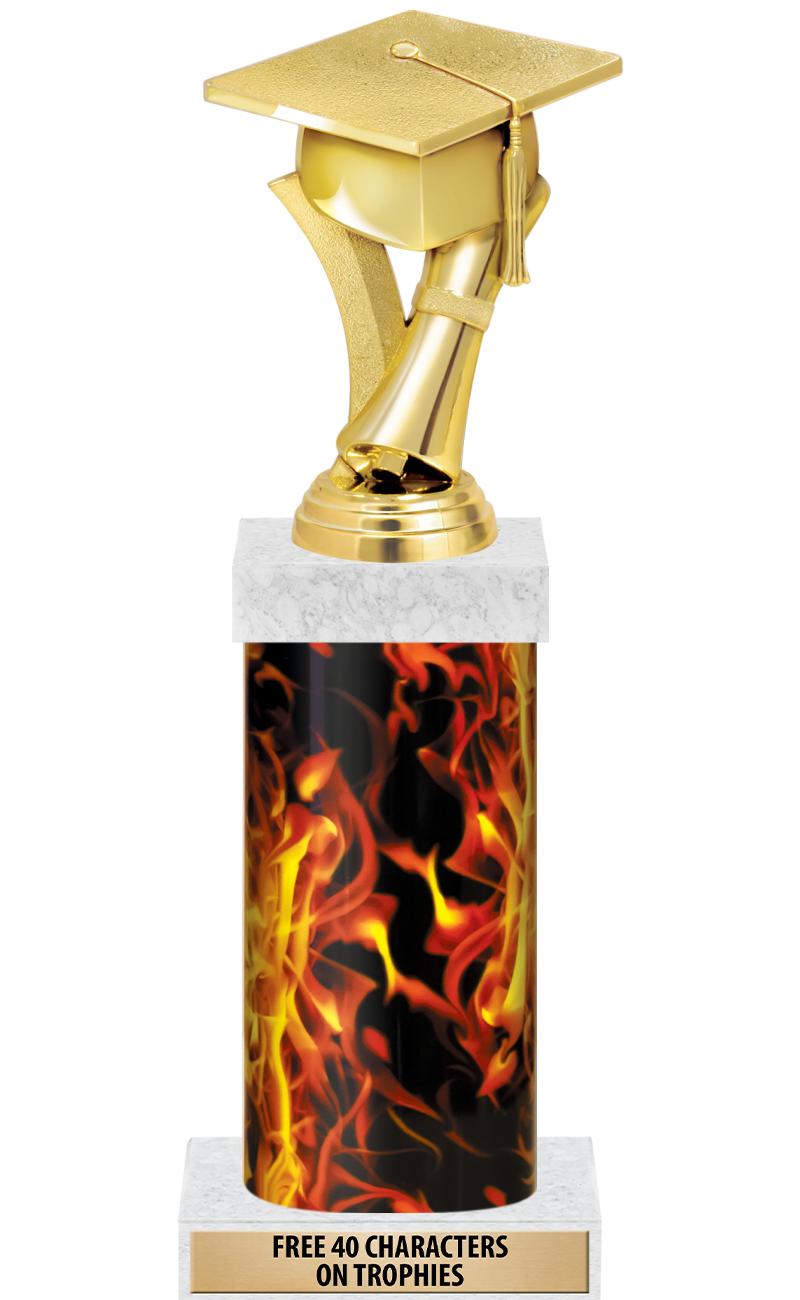 14" INFERNO-GD FIG/SQUARE