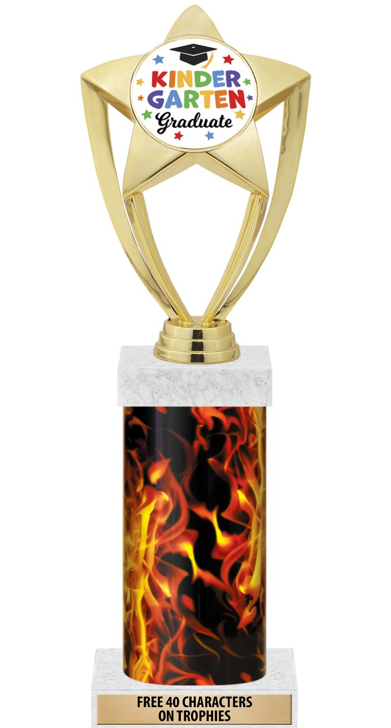14" INFERNO-GD FIG/SQUARE