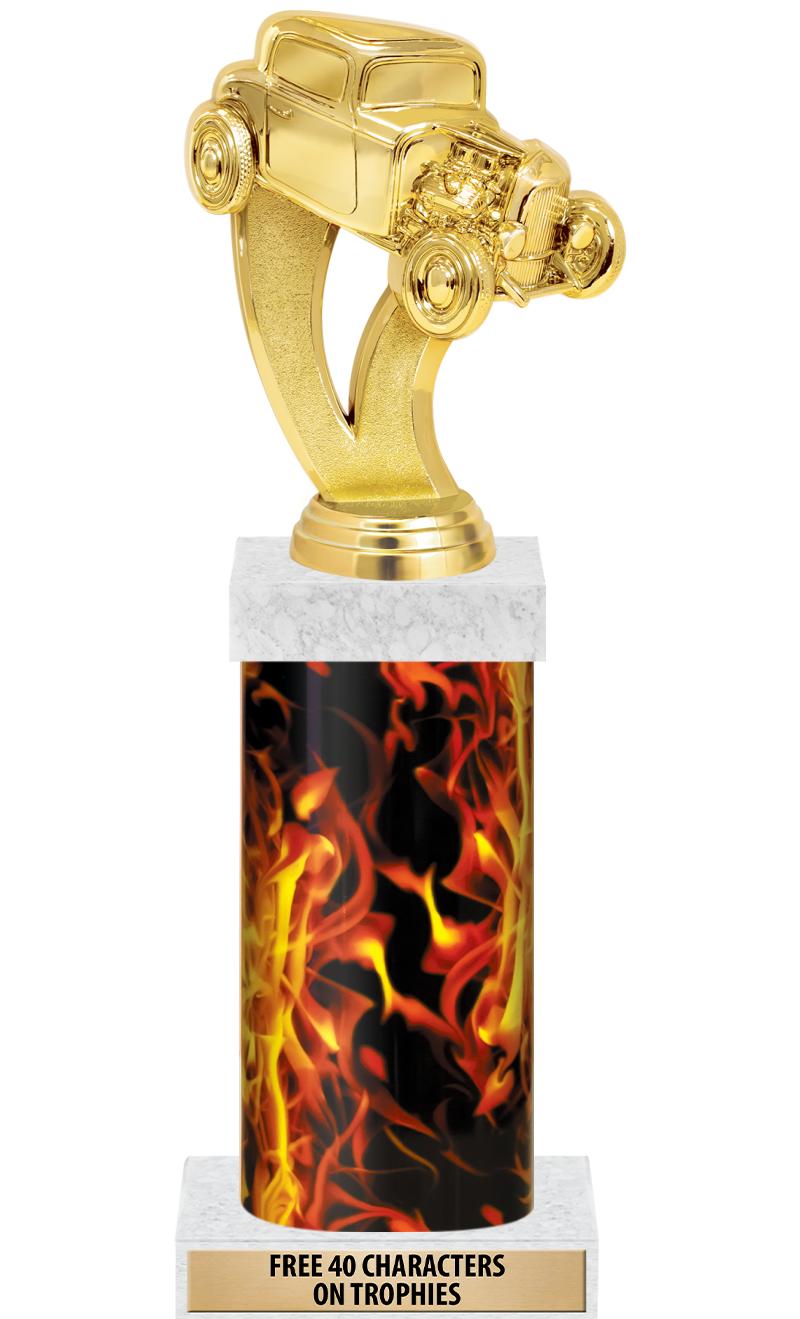 14" INFERNO-GD FIG/SQUARE