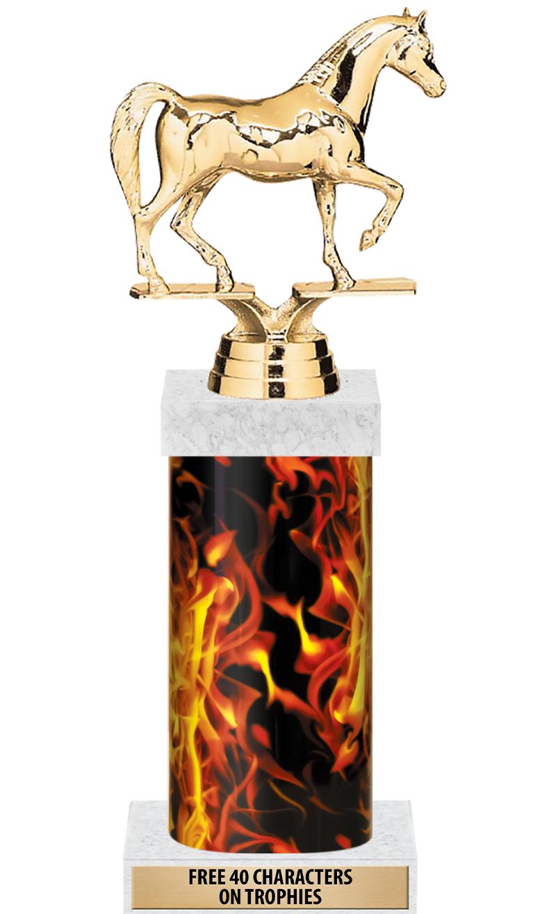 14" INFERNO-GD FIG/SQUARE
