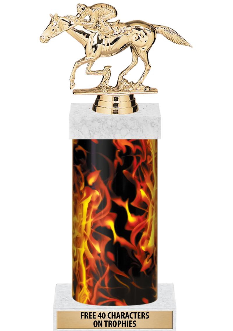14" INFERNO-GD FIG/SQUARE
