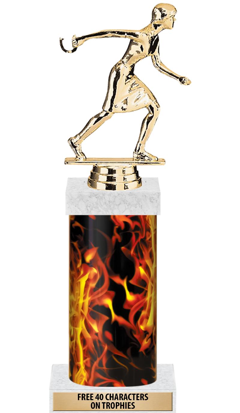14" INFERNO-GD FIG/SQUARE