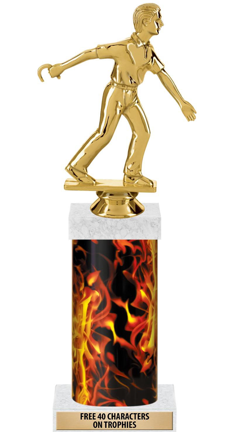 14" INFERNO-GD FIG/SQUARE