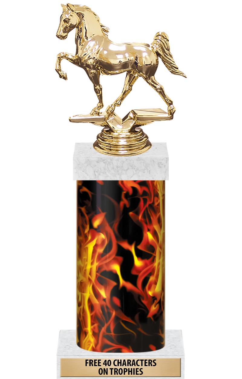 14" INFERNO-GD FIG/SQUARE