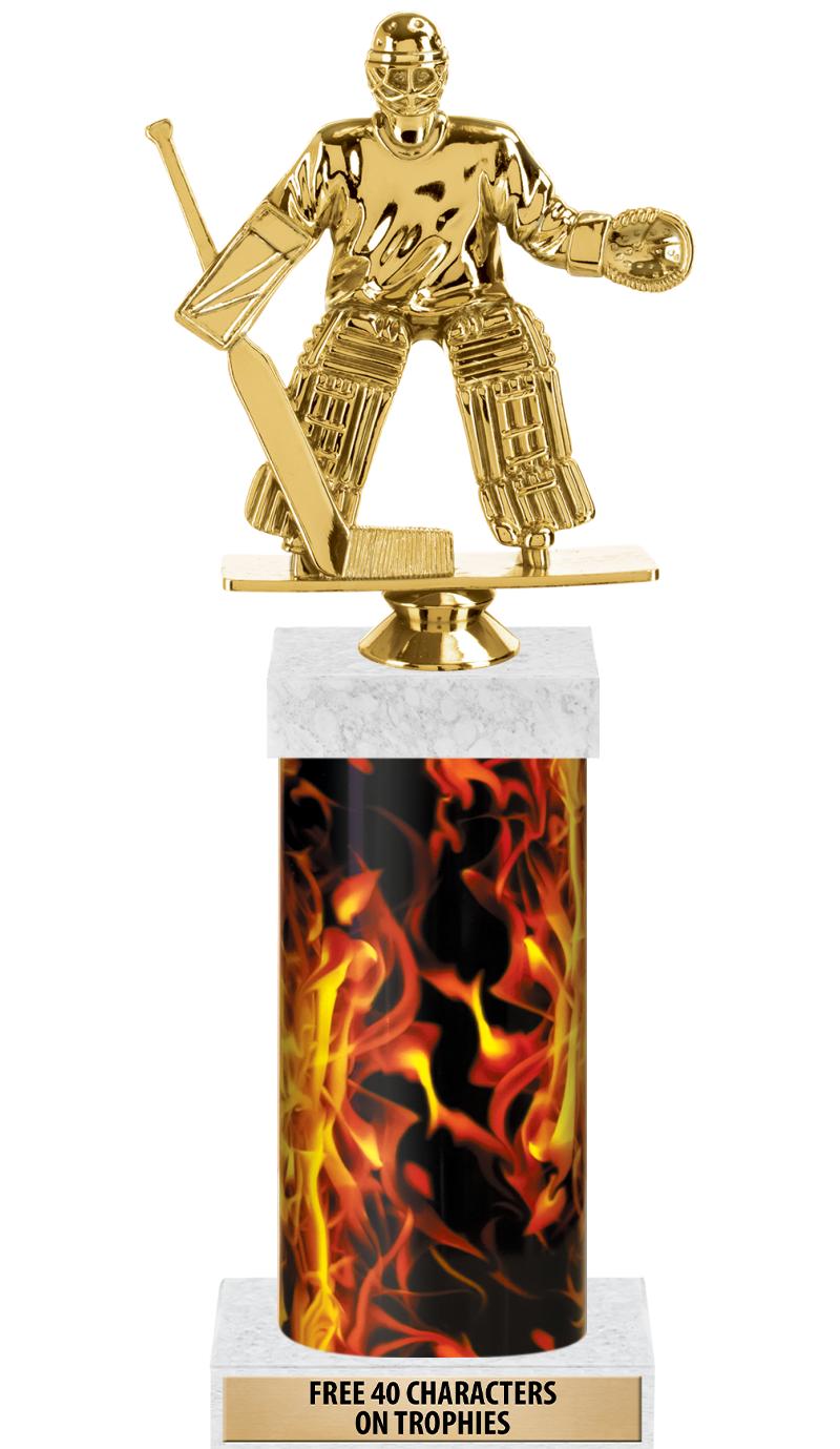 14" INFERNO-GD FIG/SQUARE