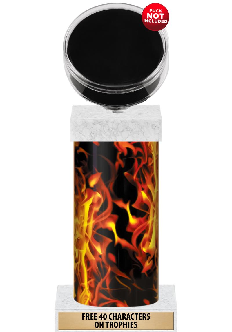 14" INFERNO-GD FIG/SQUARE