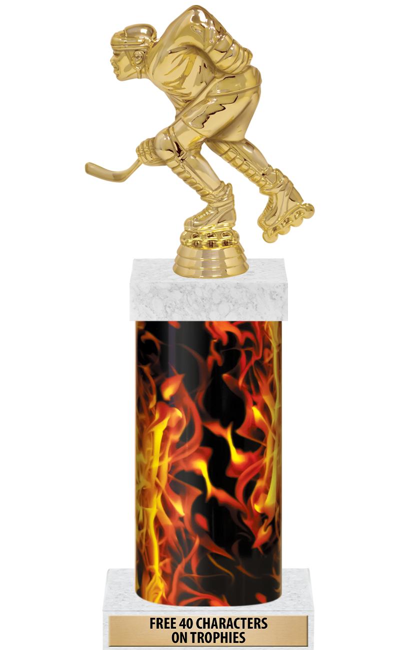 14" INFERNO-GD FIG/SQUARE