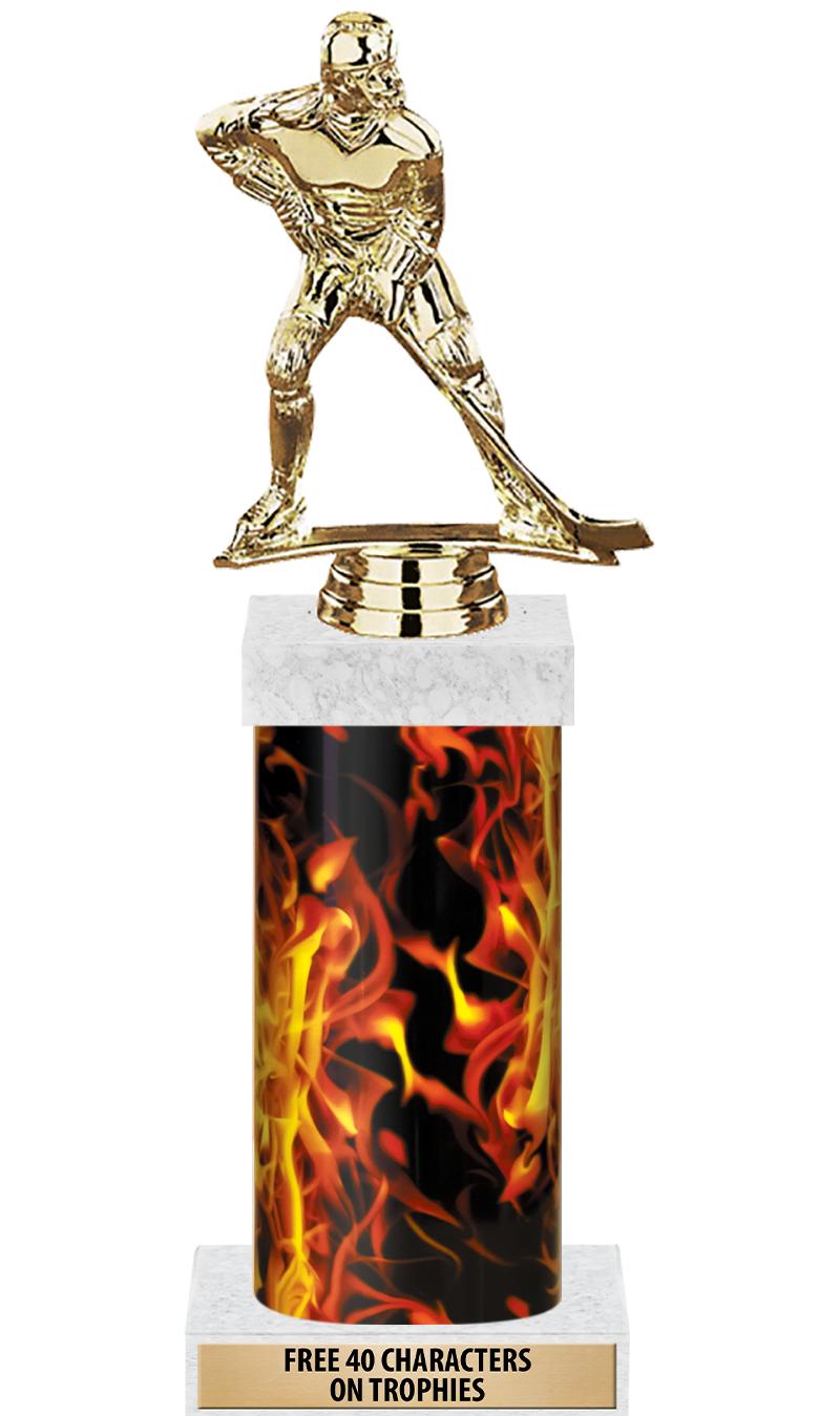 14" INFERNO-GD FIG/SQUARE