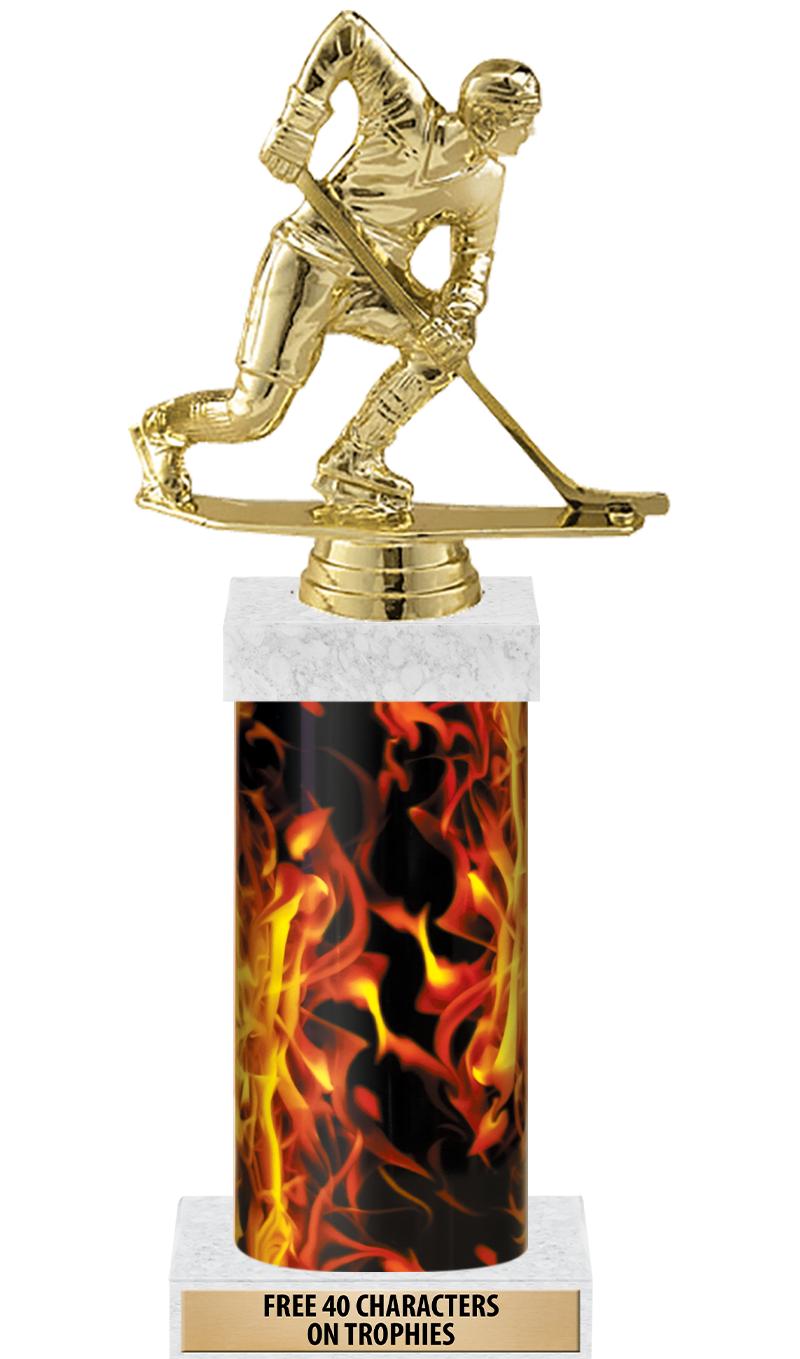 14" INFERNO-GD FIG/SQUARE