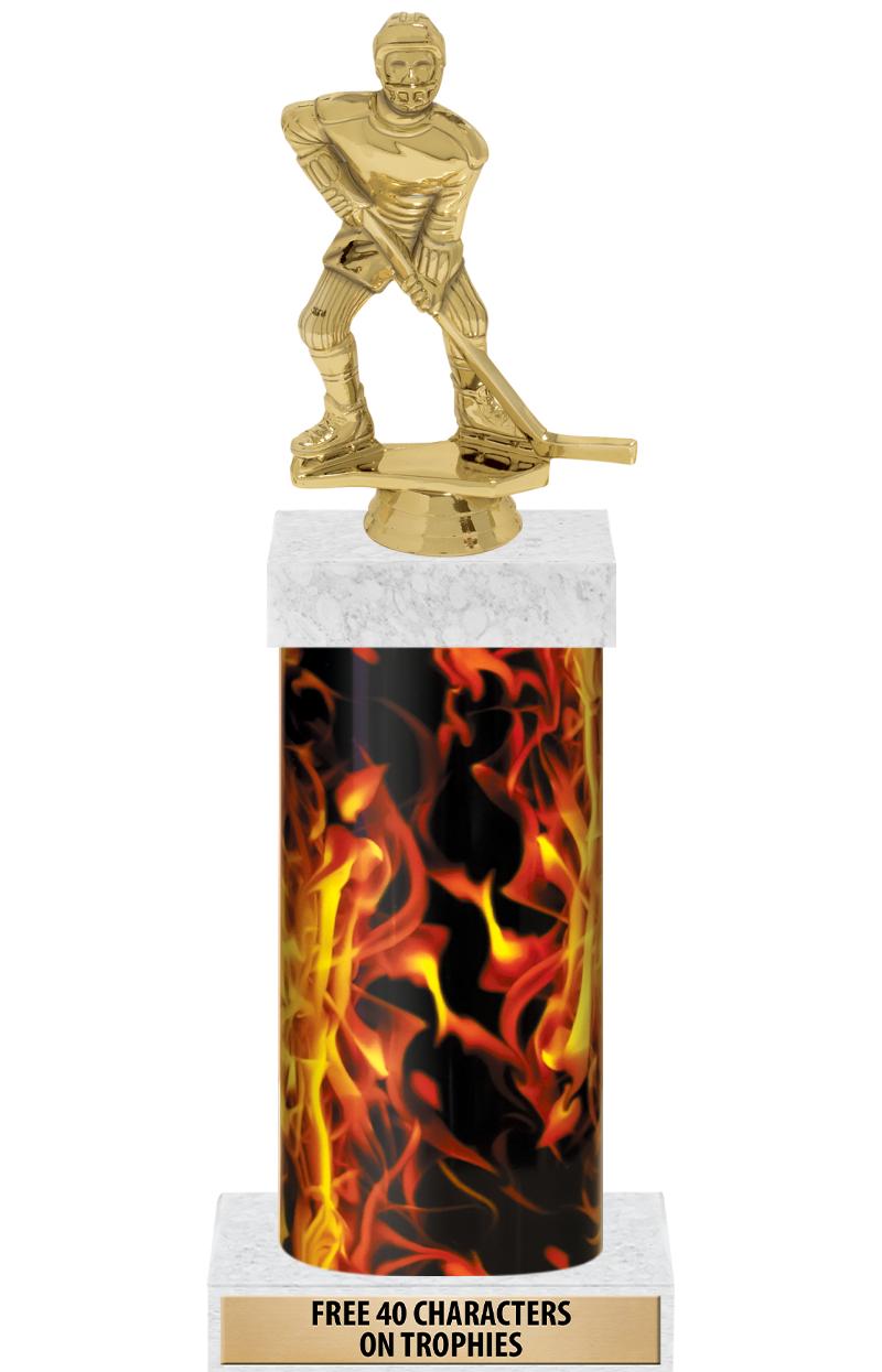 14" INFERNO-GD FIG/SQUARE