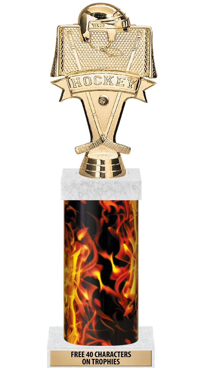 14" INFERNO-GD FIG/SQUARE