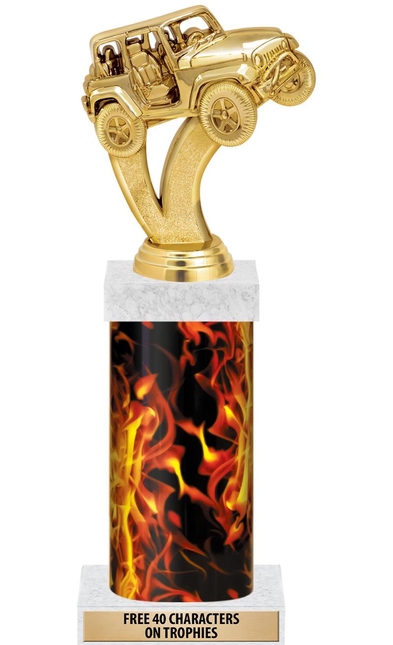 14" INFERNO-GD FIG/SQUARE