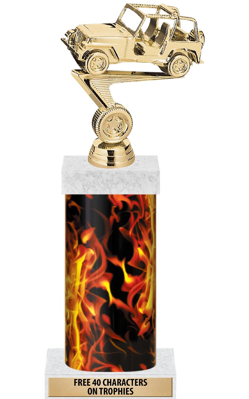 14" INFERNO-GD FIG/SQUARE