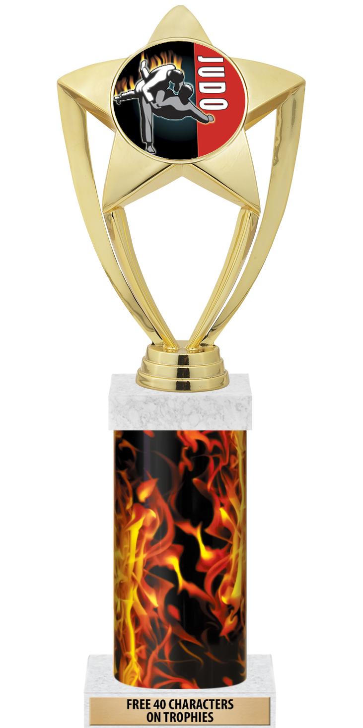 14" INFERNO-GD FIG/SQUARE