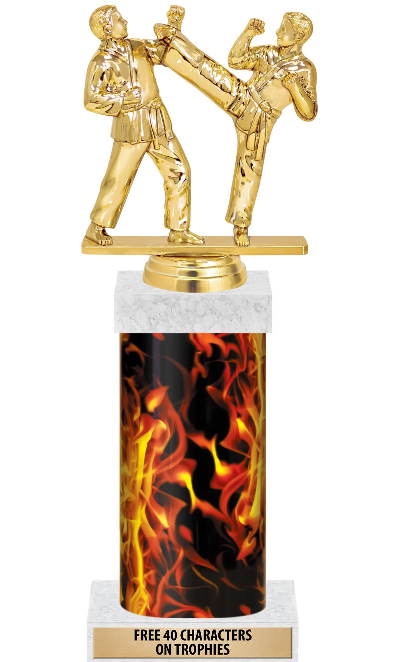 14" INFERNO-GD FIG/SQUARE