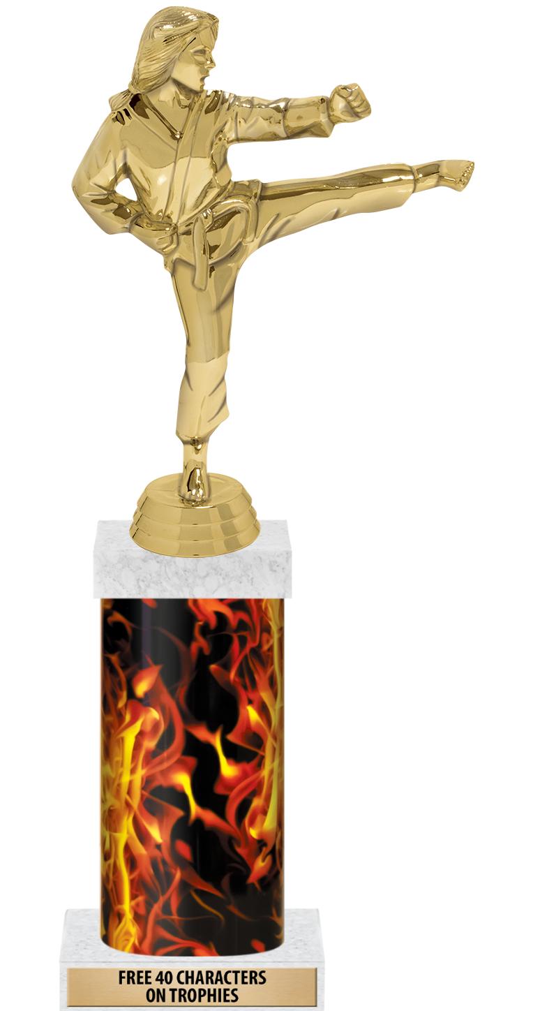 14" INFERNO-GD FIG/SQUARE
