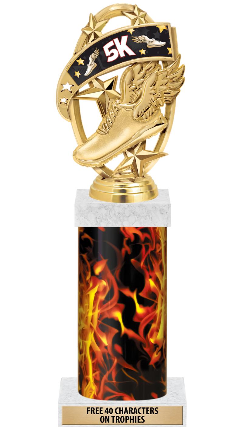 14" INFERNO-GD FIG/SQUARE