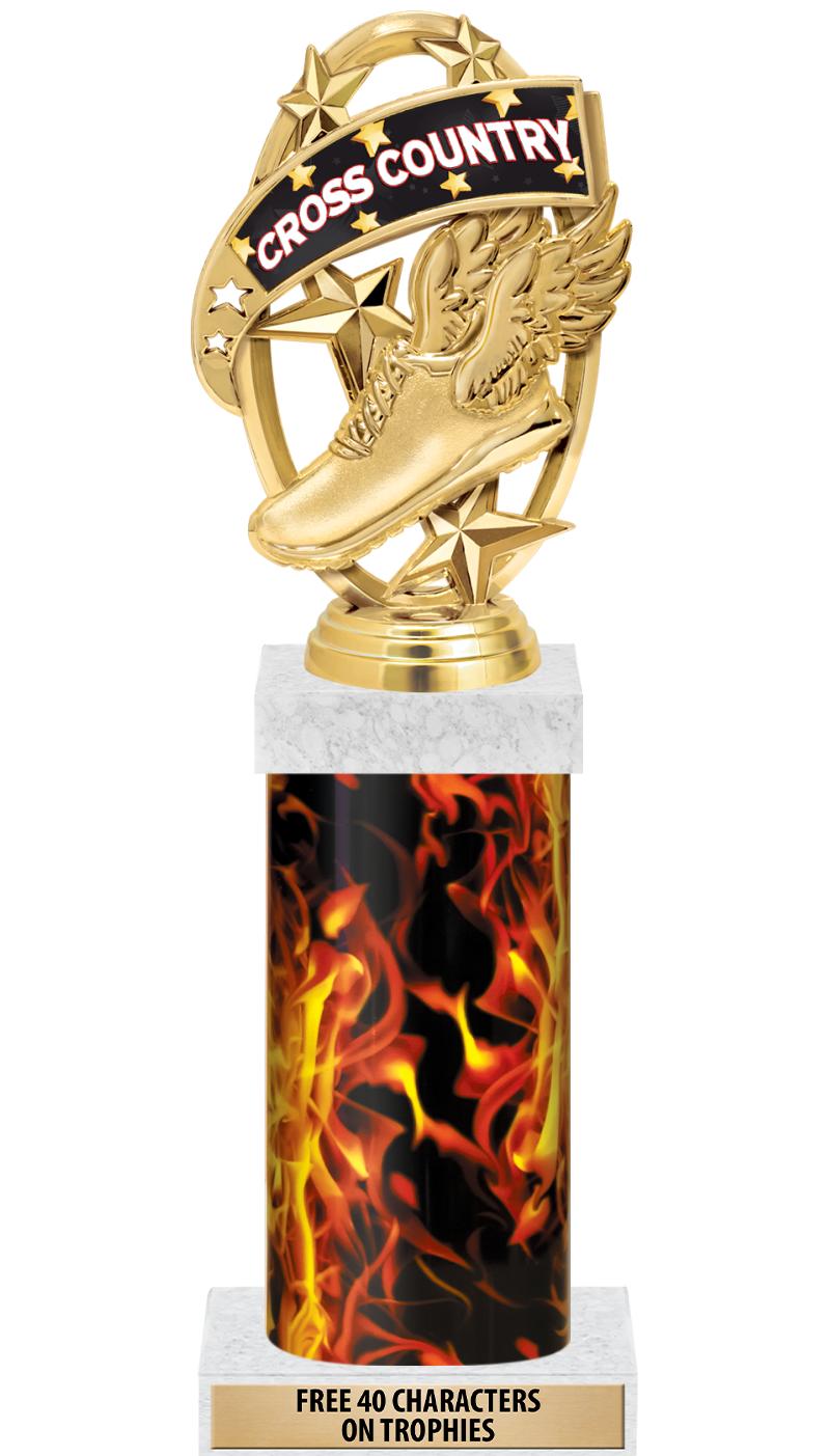 14" INFERNO-GD FIG/SQUARE