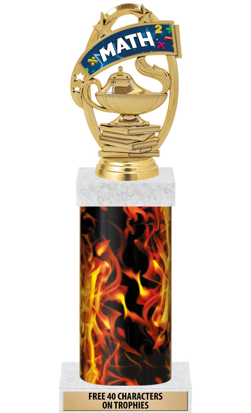 14" INFERNO-GD FIG/SQUARE