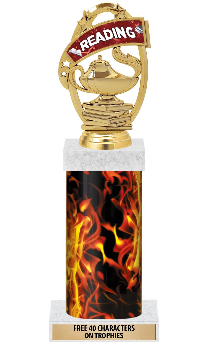 14" INFERNO-GD FIG/SQUARE