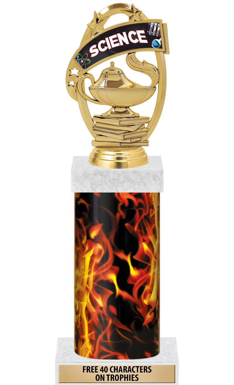 14" INFERNO-GD FIG/SQUARE