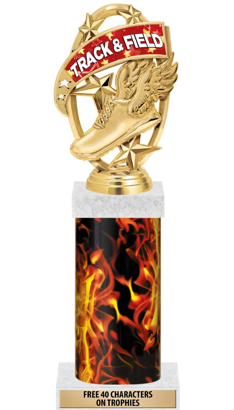 14" INFERNO-GD FIG/SQUARE