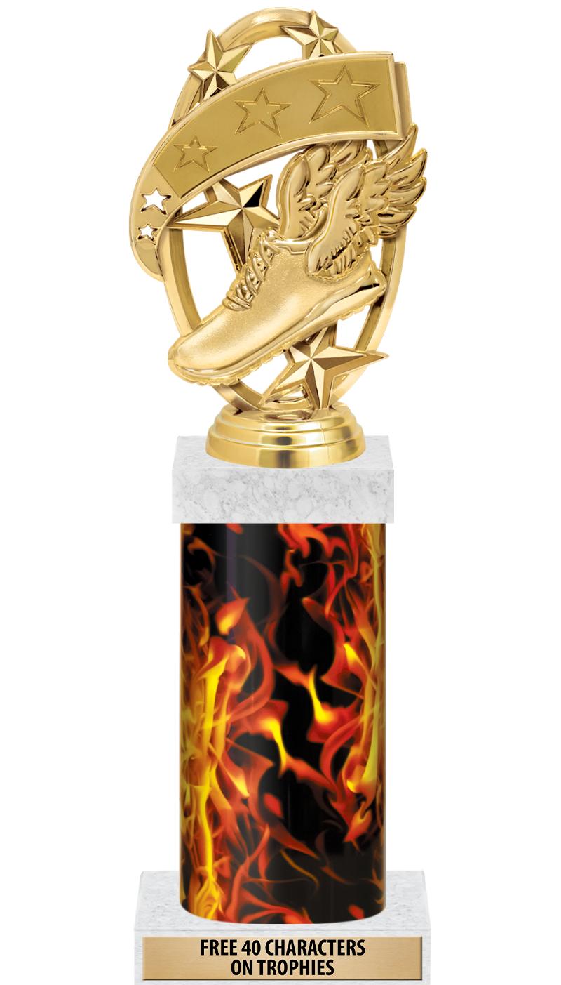 14" INFERNO-GD FIG/SQUARE