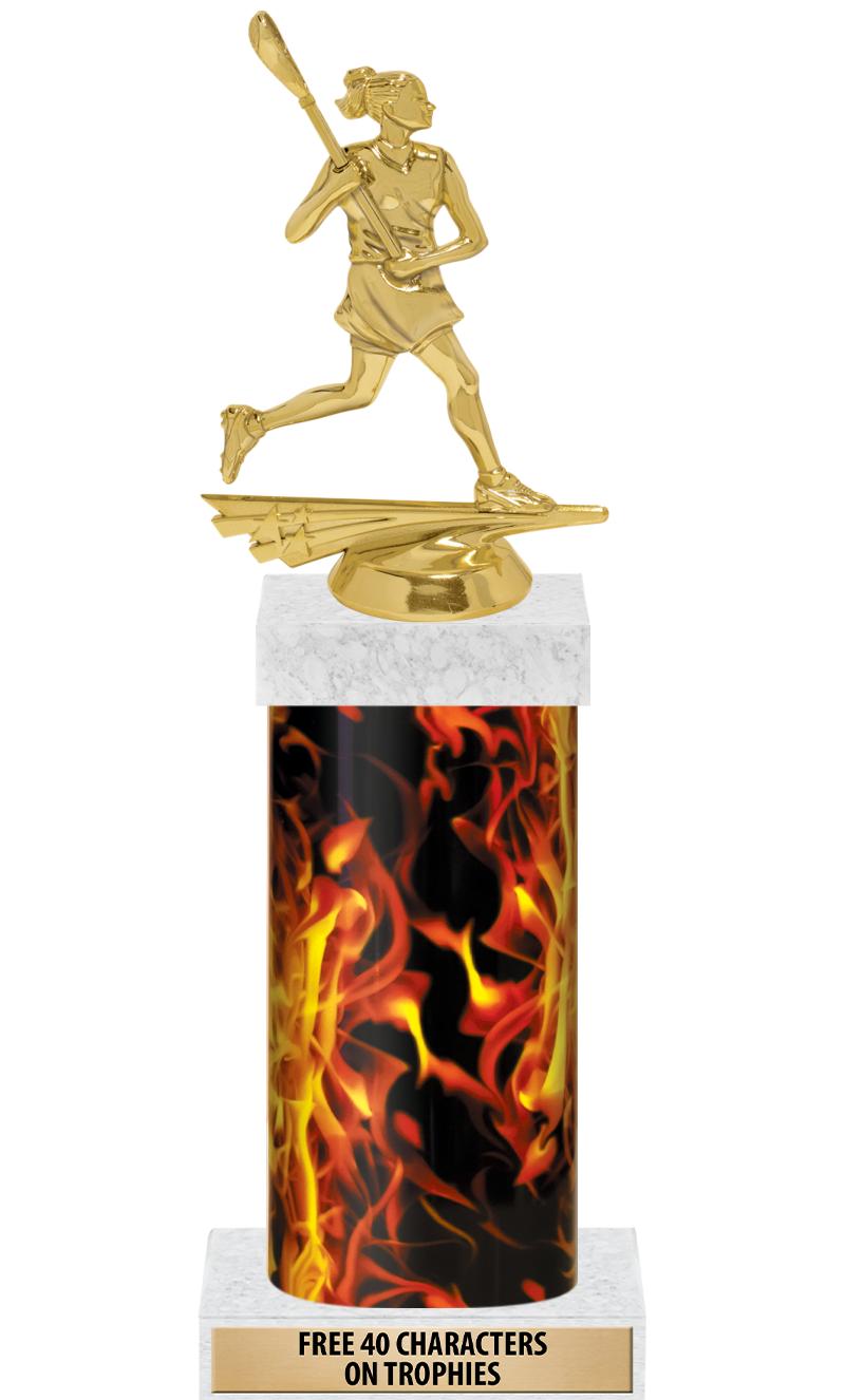 14" INFERNO-GD FIG/SQUARE