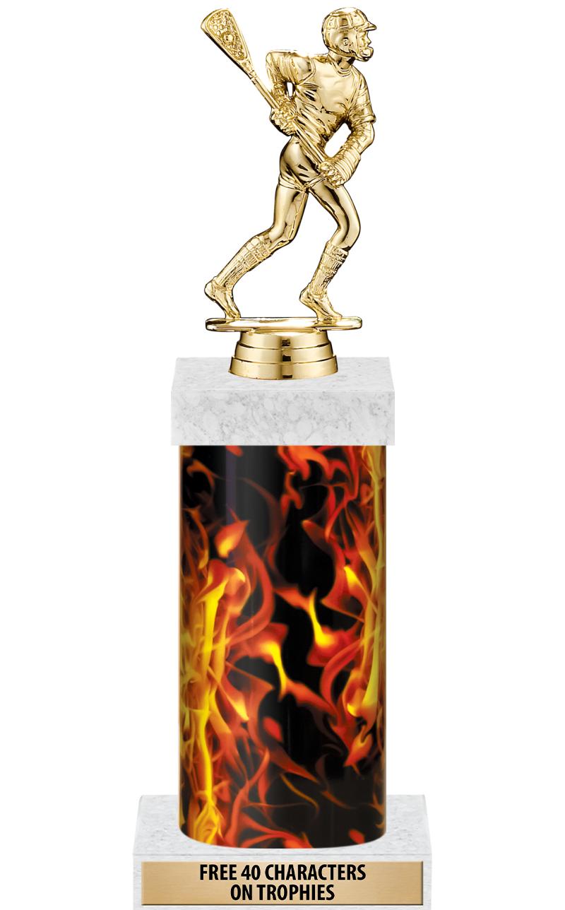 14" INFERNO-GD FIG/SQUARE