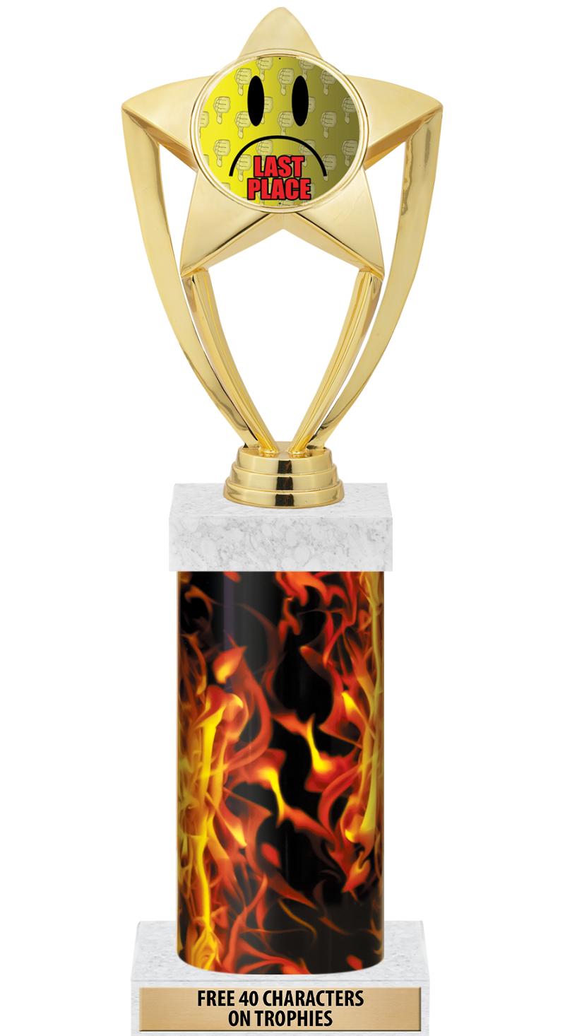 14" INFERNO-GD FIG/SQUARE