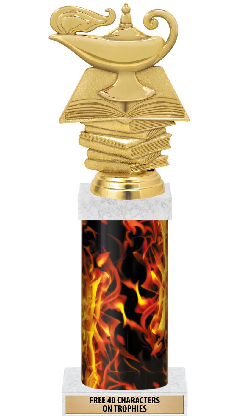 14" INFERNO-GD FIG/SQUARE