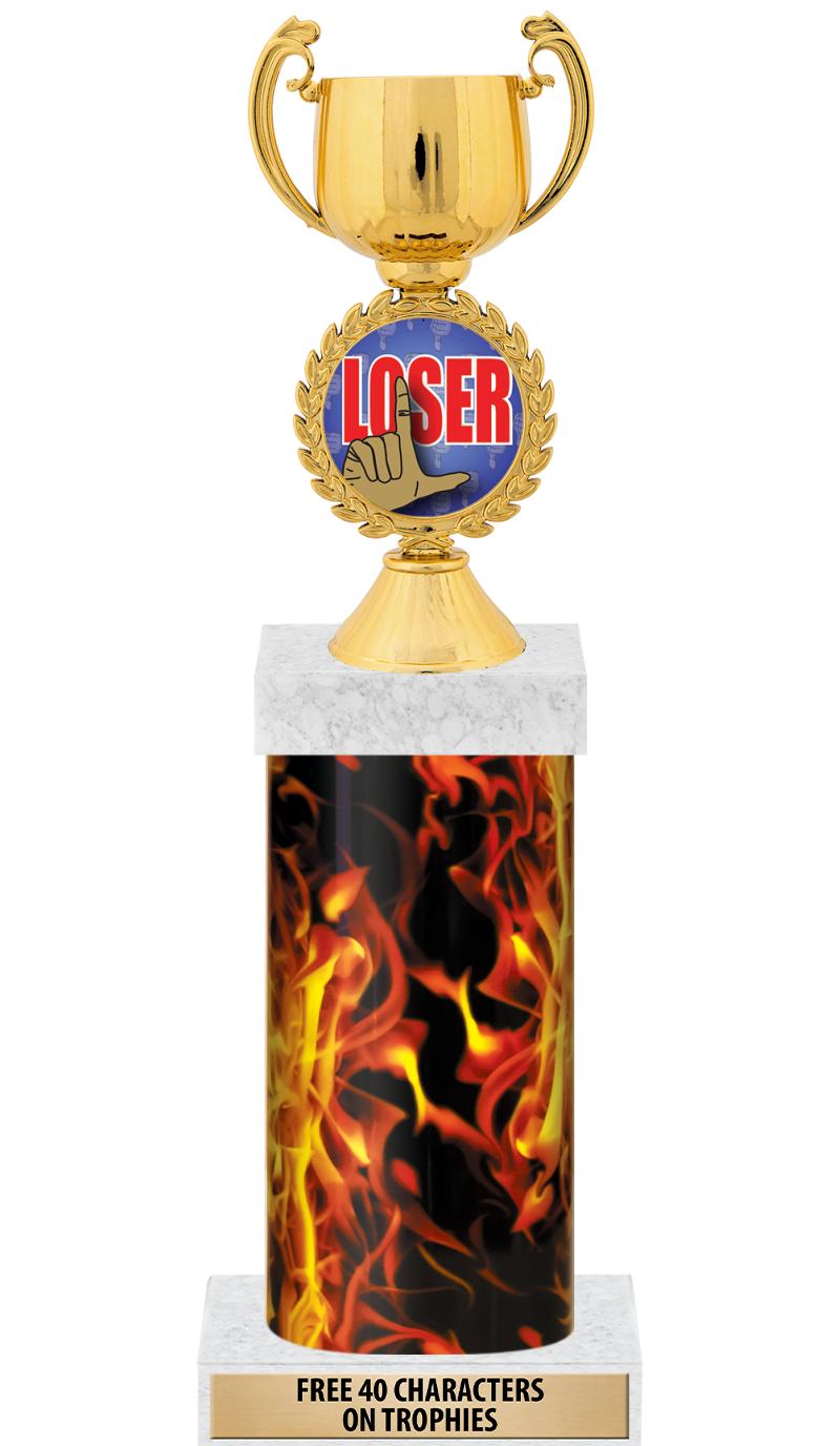 14" INFERNO-GD FIG/SQUARE