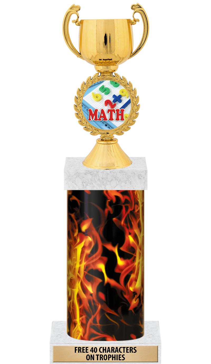 14" INFERNO-GD FIG/SQUARE